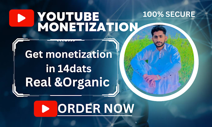 do organic youtube channel monetization promotion