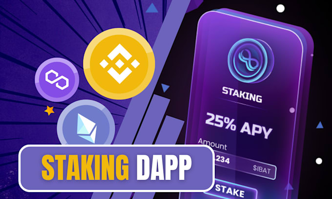 build staking dapp, pump fun, web3 launchpad dapp for erc20, bep20, spl token