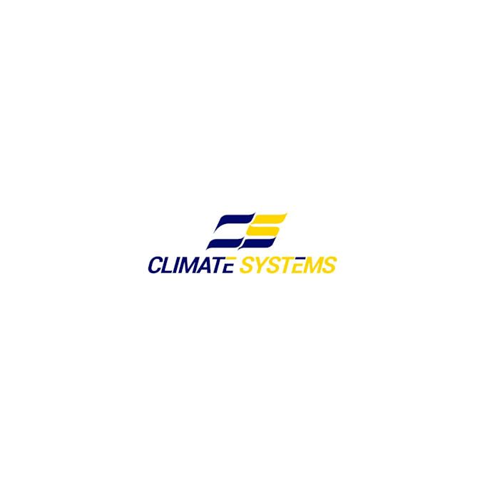 design expertly acceptable climate systems logo
