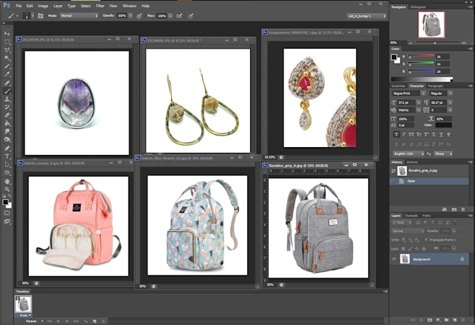 edit your e commerce images or product photos