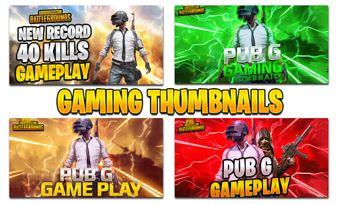 do best gaming youtube thumbnails