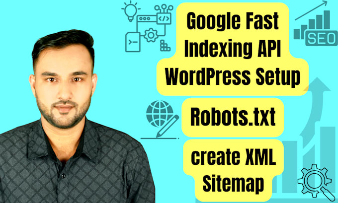 do wordpress indexing create XML sitemap and robots txt