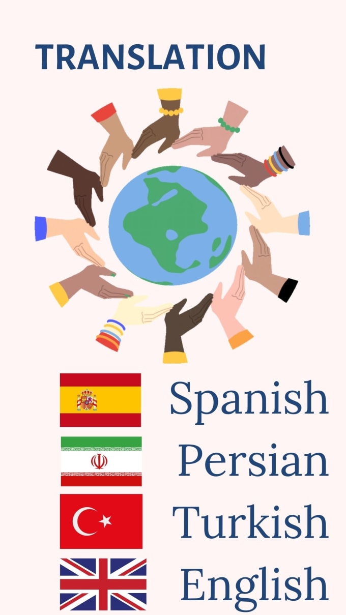 Masterfully bridge english, turkish, spanish,persian for you by