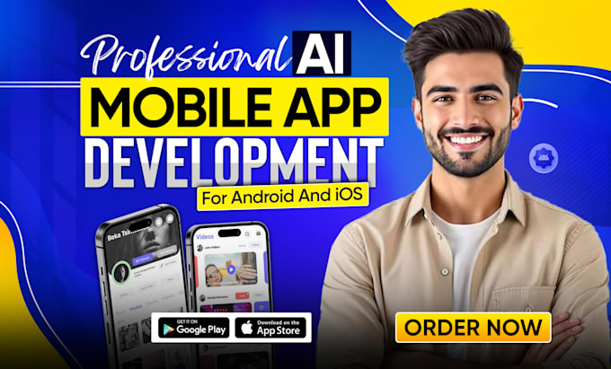 do ai mobile app development, flutter mobile app and ai app developer