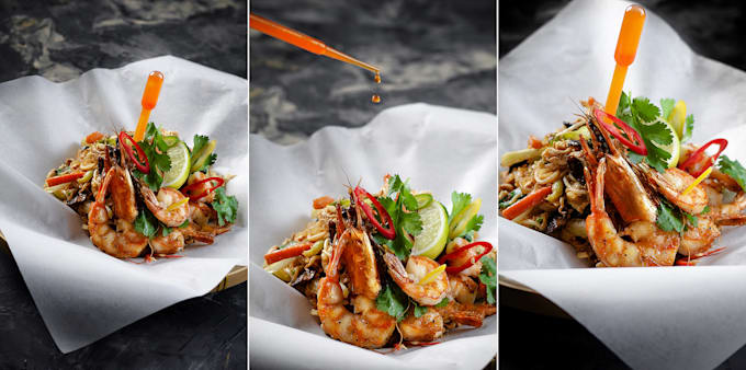 professional food photography recipe