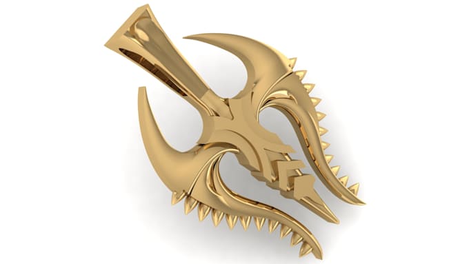 do printable cad file on jewelry