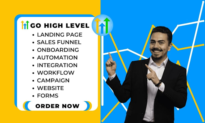 be your gohighlevel expert for go high level website and sales funnel automat