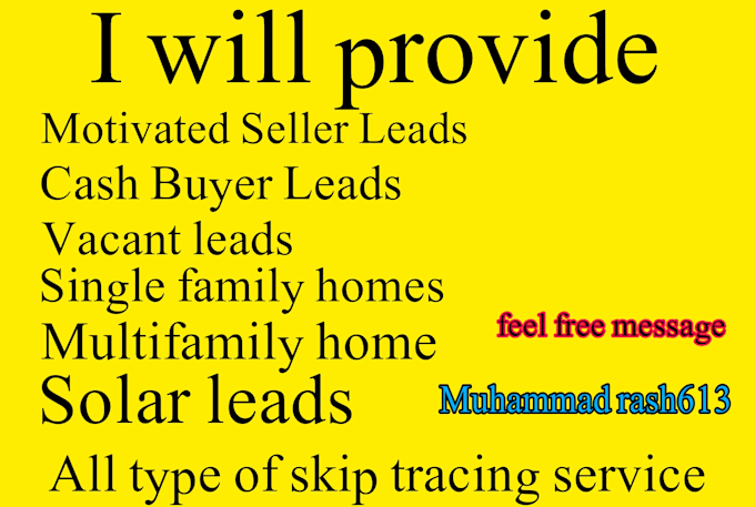 do wholesale bulk skip tracing and lead generation