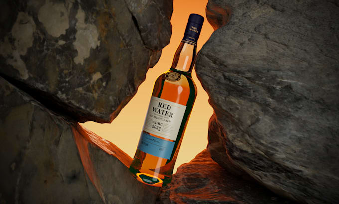create 3d bottle design and rendering for amazon,ebay