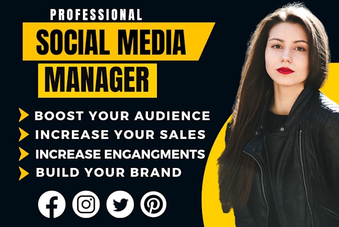 Be your social media marketing manager and content creator by Dua006 ...