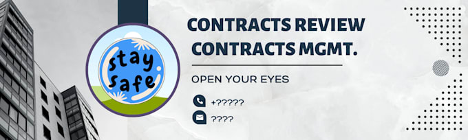 Contract review fidic rfp tender bid rfq by Neevinternation | Fiverr