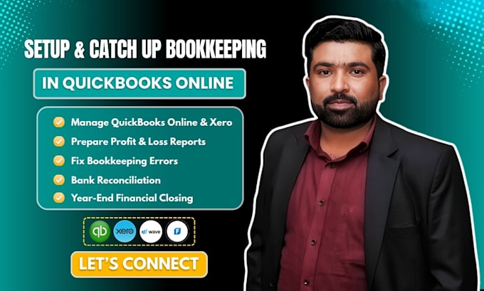 do catch up and cleanup bookkeeping in quickbooks online