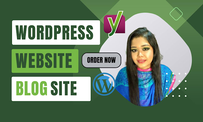 create professional responsive wordpress blog websites and design landing pages