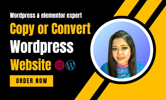 convert figma or wix to wordpress or revamp or copy website with elementor