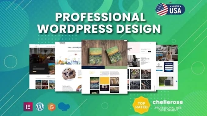 Build wordpress website design and website development by Ashish0009 ...