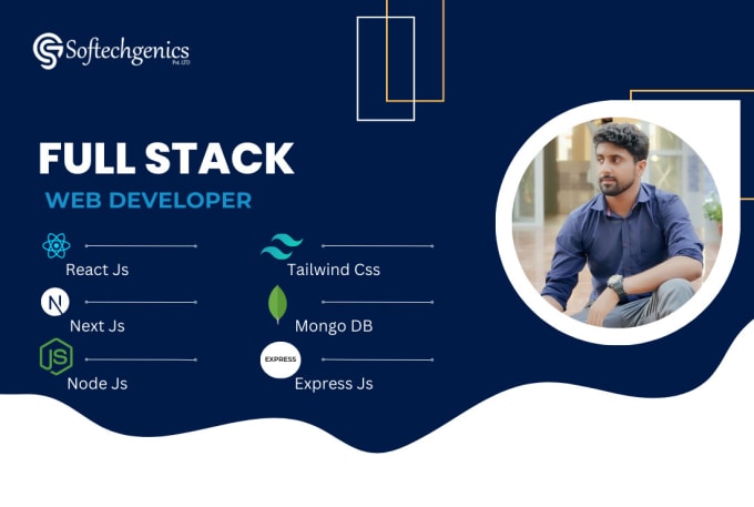 Build react js, next js website with tailwind css by Softechgenics | Fiverr