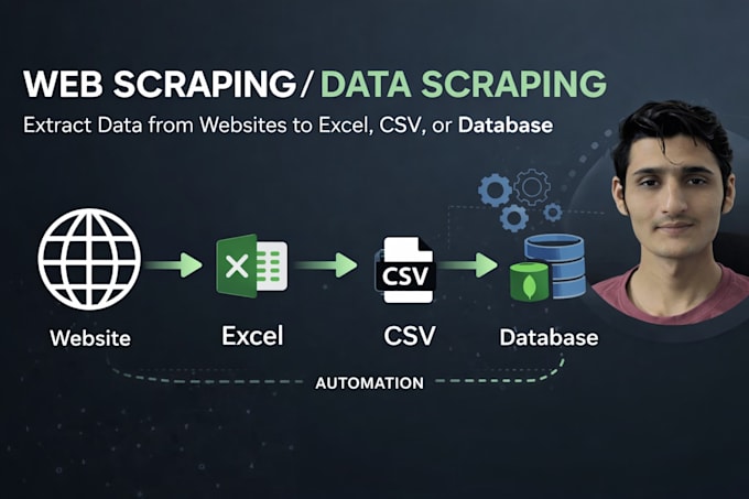 provide best web scraper, scraping bot, automation