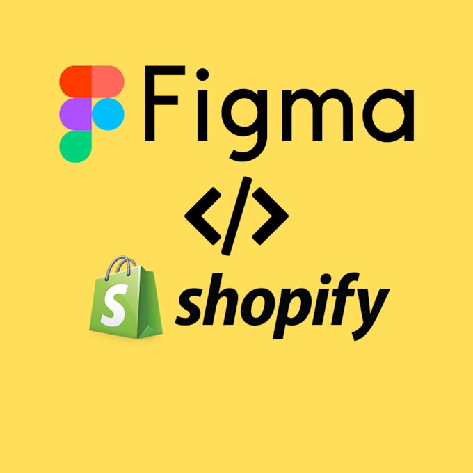 code figma to shopify theme using liquid and custom sections