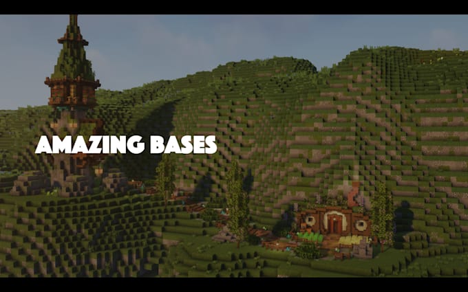 Build a base for you in minecraft java edition by Gianji_ | Fiverr