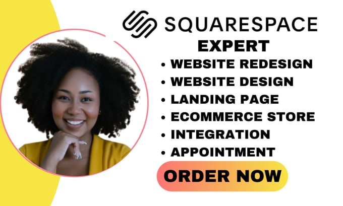 setup calendly, acuity scheduling, glossgenius, squarespace website, square
