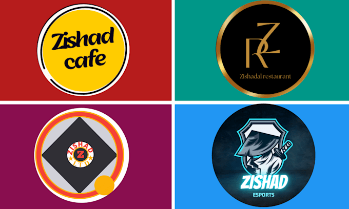 design modern professional logo with copyrights