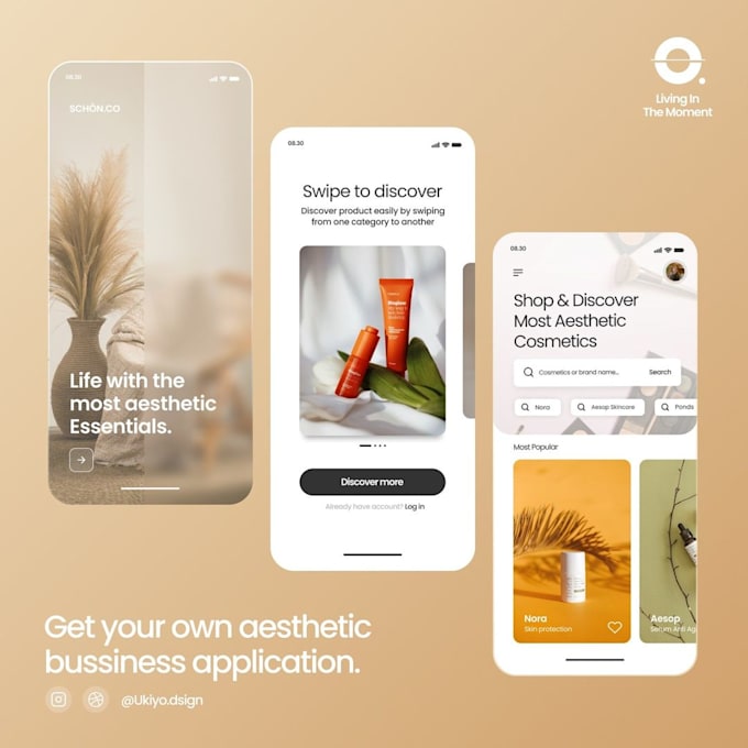Design amazing ui ux for mobile and web app user interface by ...