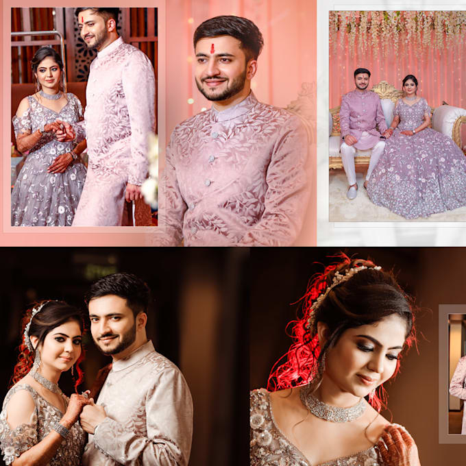 edit wedding album, pre wedding editing