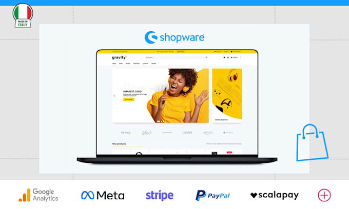 build a professional shopware store or ecommerce online