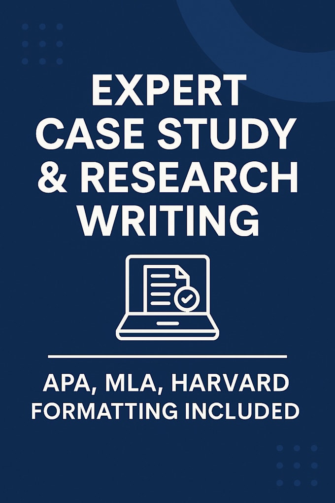 apa mla chicago harvard formatting  case study analysis
