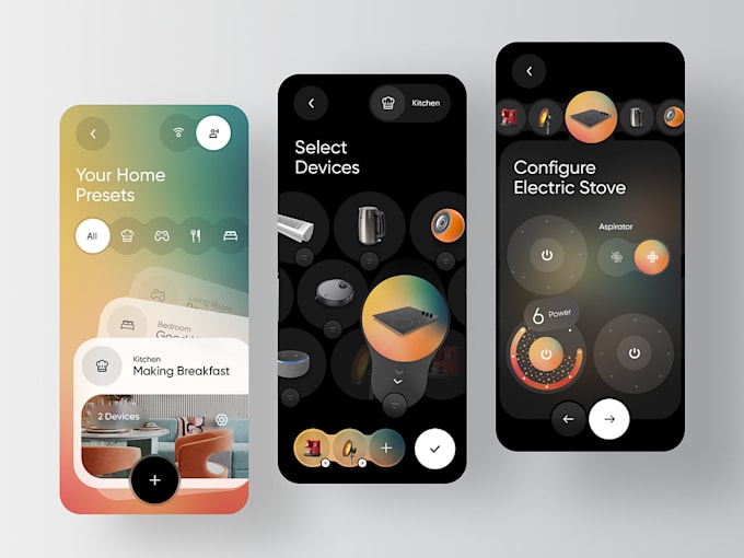 Design attractive ui ux in figma, ui ux design, figma design by ...
