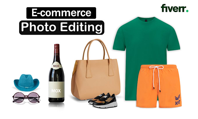 ecommerce image editing and retouching services