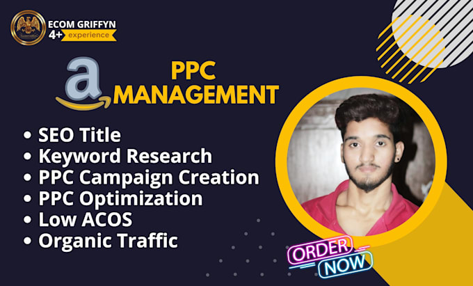 setup, manage amazon PPC campaign and do amazon PPC optimization for amazon fba