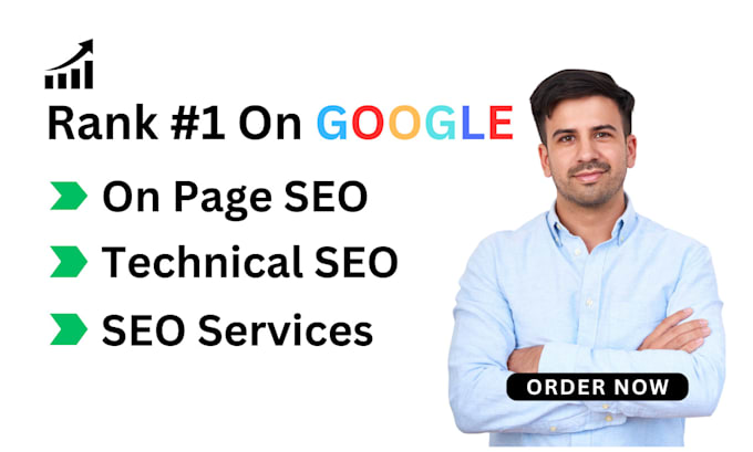 Optimize website onpage technical seo service wordpress wix shopify ...