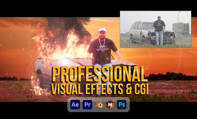 provide all sorts of visual fx and cgi composing
