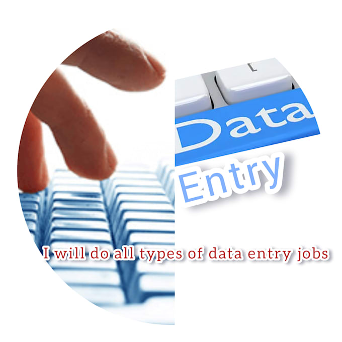 Do all kind of data entry jobs, copy paste works, photo,video, docs