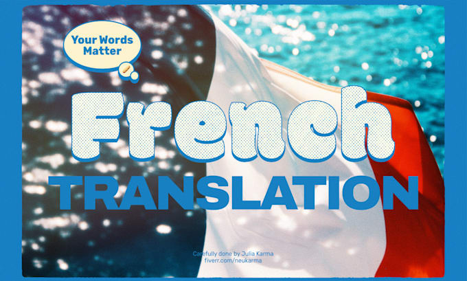 localize your project from english to french