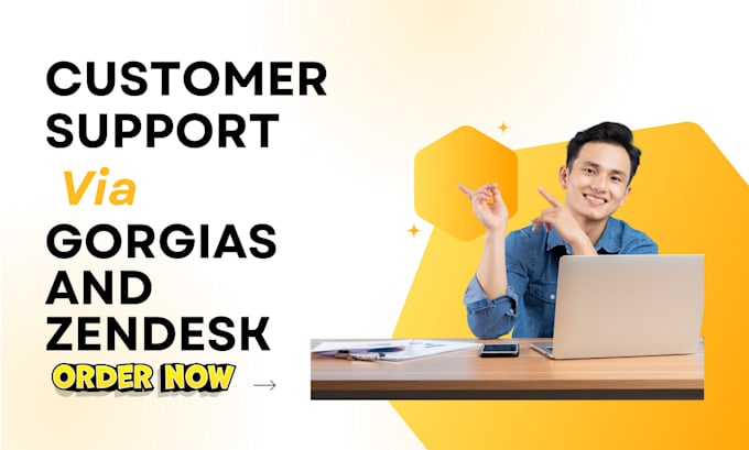 setup zendesk or gorgias CRM helpdesk and customer support for ecommerce