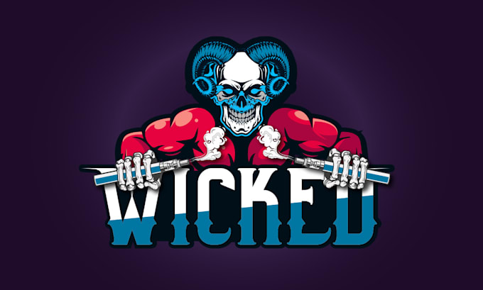 do a custom mascot logo design