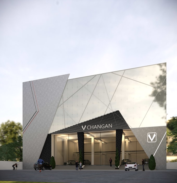 do architectural plans and modeling rendering