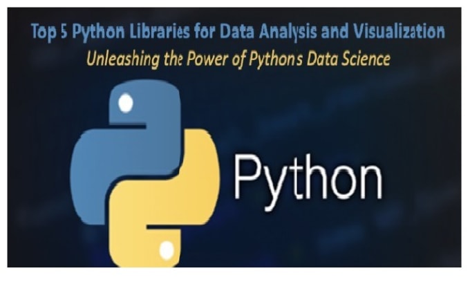 Python wizard for data analysis and visualization by Ajay20021 | Fiverr