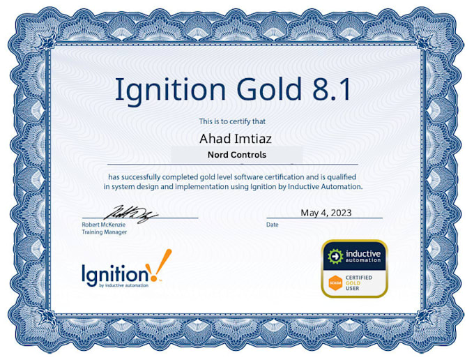 do ignition scada 8 or can also teach you project based