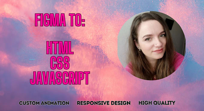 Convert your figma designs into fully functional web pages using html ...