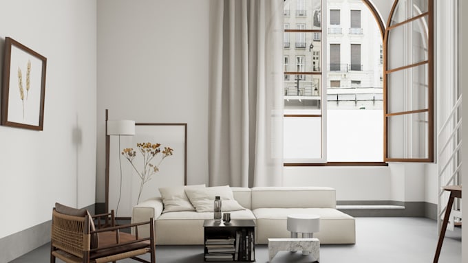 do architectural drawings and detailed 2d floor plans 3d modelling