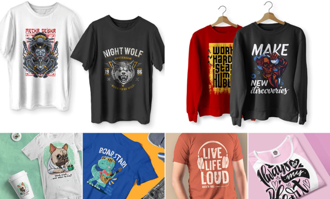 Diseños de deals camisetas personalizadas
