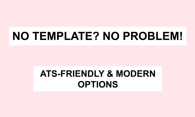Transfer your existing resume to a new template by Clairisa Fiverr