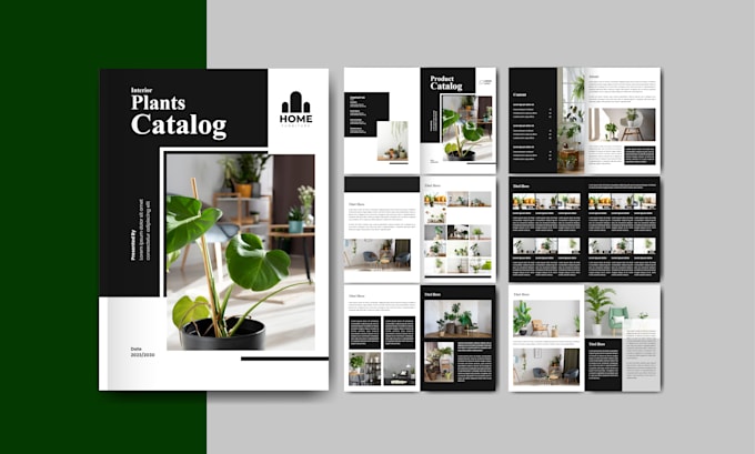 design product catalog, lookbook, linesheet, brochure, and whitepaper