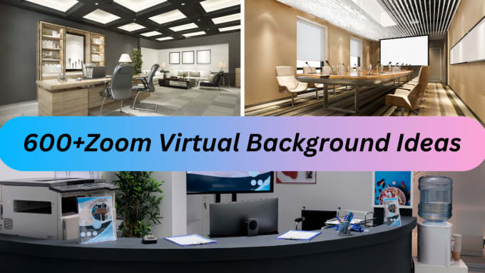 Create zoom virtual background ideas by Aaqibali519 | Fiverr