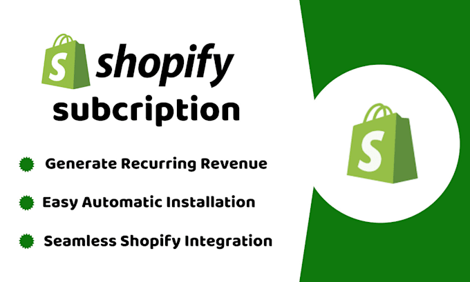 setup recharge shopify subscription, membership website, subscription website
