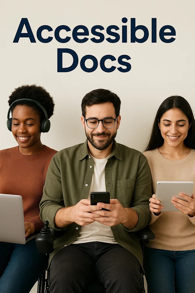 remediate documents to meet wcag , aoda, ada, section 508 standards