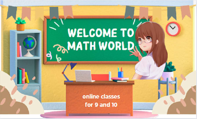 You Math Teach you math via online class by Sidra009 | Fiverr
